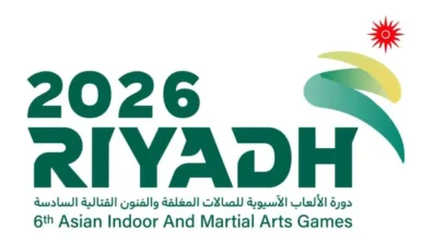 اعتماد جدول منافسات دورة الألعاب الآسيوية للصالات المغلقة والفنون القتالية بالرياض