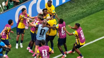 الإكوادور تصعق ألمانيا… وتلحق بها إلى دور الـ32