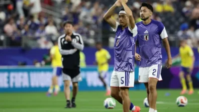 ناغاتومو أكبر لاعب ياباني يشارك في كأس العالم