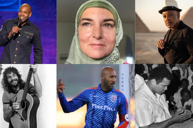 من محمد علي كلاي إلى جيانكارلو إسبوزيتو… مشاهير أجانب اعتنقوا الإسلام