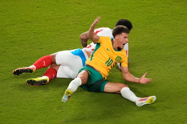 هروستيتش فخور بالمنتخب الأسترالي بعد التعادل مع باراغواي