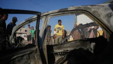 مقتل 4 فلسطينيين بغارات إسرائيلية على غزة