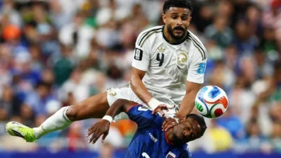 هدف العمري يحفظ ماء وجه «هجوم الأخضر» في المونديال