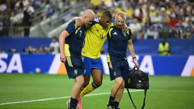 الإصابة تنهي مشوار السويدي هين في كأس العالم