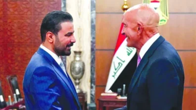 «رسائل إيجابية» تسبق الزيدي إلى واشنطن قبل لقاء ترمب