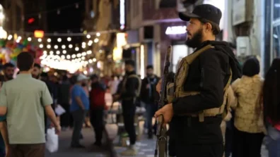 مواجهات عنيفة في حمص السورية مع عصابات تحترف السرقة والنهب