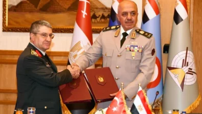 مصر تؤكد أهمية دعم آفاق التعاون العسكري مع تركيا