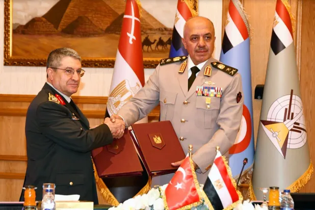 مصر تؤكد أهمية دعم آفاق التعاون العسكري مع تركيا