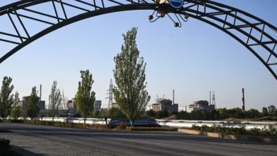 تعرّض محطة زابوروجيا النووية لهجوم أوكراني بالمسيرات