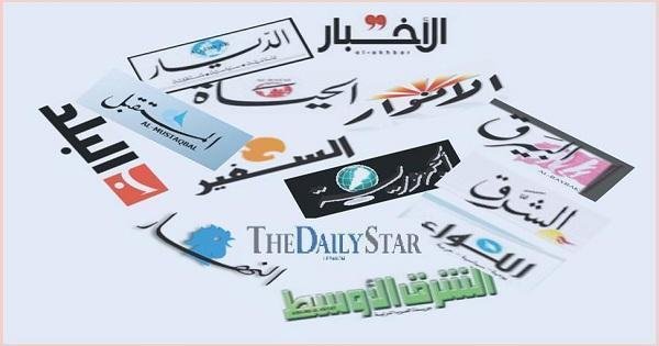 أسرار الصحف الصادرة السبت 6 حزيران 2026