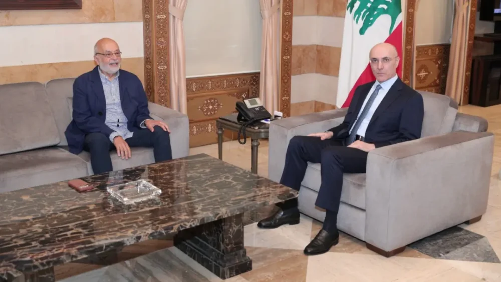 الحجار يبحث مع شهيب الملفات الإنمائية ويواكب تحديات بلديات الضاحية