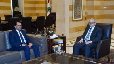 السفير القطري التقى سلام.. وبحثٌ في التطورات المحلية والإقليمية