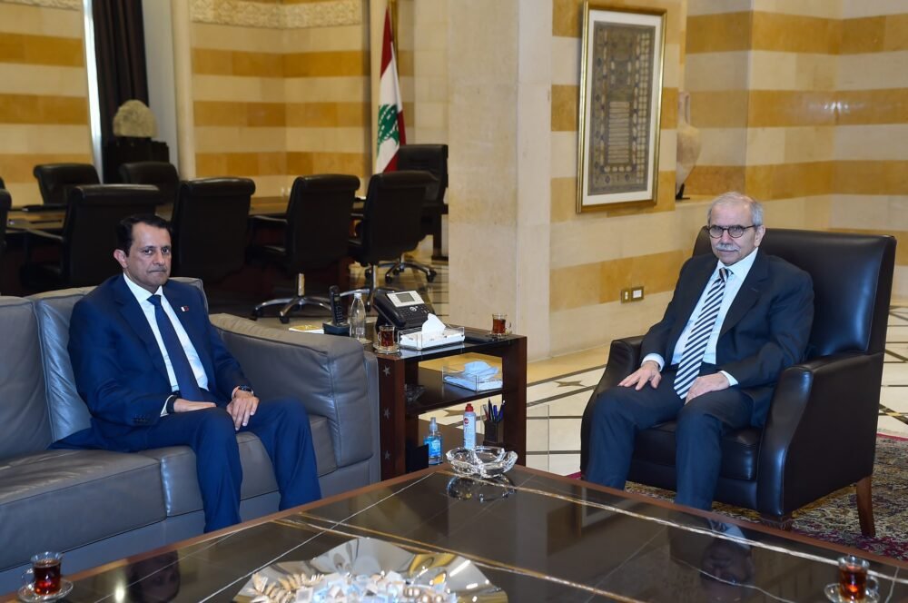 السفير القطري التقى سلام.. وبحثٌ في التطورات المحلية والإقليمية