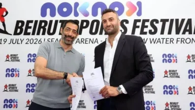"noknok" الراعي الرئيسي لـ"Beirut Sports Festival" في نسخته الرابعة