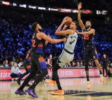 نيويورك نيكس يفاجأ سان انطونيو ويفوز عليه في المباراة الاولى