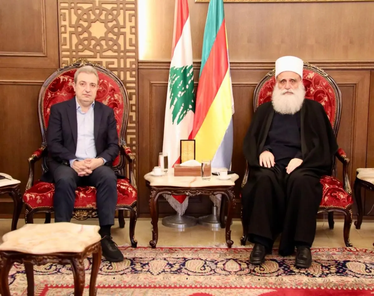 شيخ العقل عرض الأوضاع مع أبو فاعور