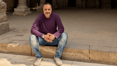سامح صفوت تعرض لوعكة صحية