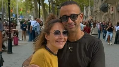 بعد أشهر من زواجهما.. منة شلبي وزوجها يؤديان فريضة الحج