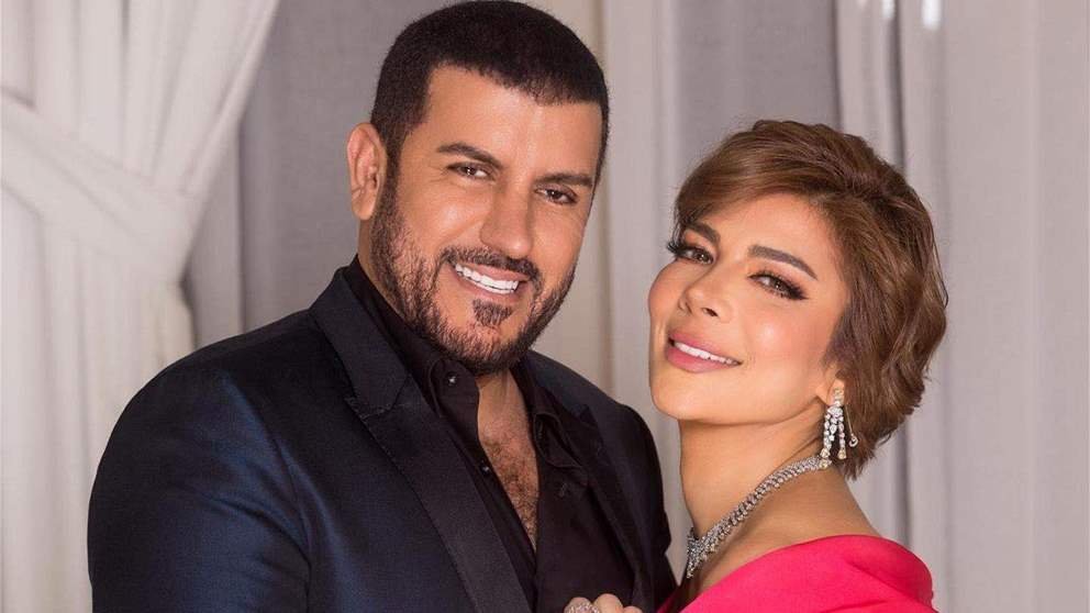 أصالة وفائق حسن يضعان حداً لشائعات الانفصال بظهور جديد