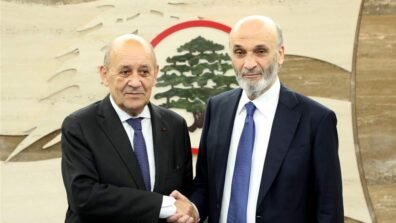 لودريان من معراب: دعم الجيش أساس الاستقرار في لبنان