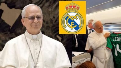 فيديو – بين برشلونة وريال مدريد، من فاز بدعاء بابا روما؟