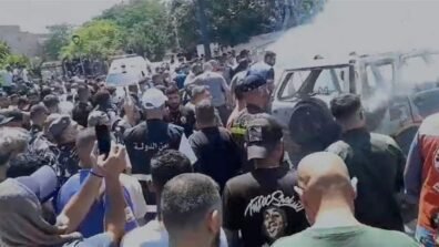 من موقع الاستهداف في صيدا.. مراسل الجديد ينقل المشهد