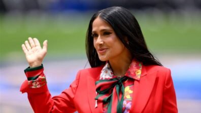 سلمى حايك برسالة مؤثرة من ملعب أزتيكا في افتتاح كأس العالم 2026