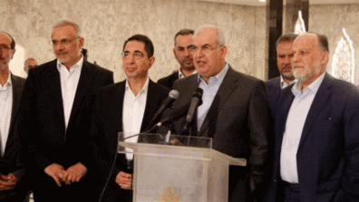 "ندين جولة المفاوضات الأخيرة ونرفض مخرجاتها".. بيان لكتلة الوفاء للمقاومة