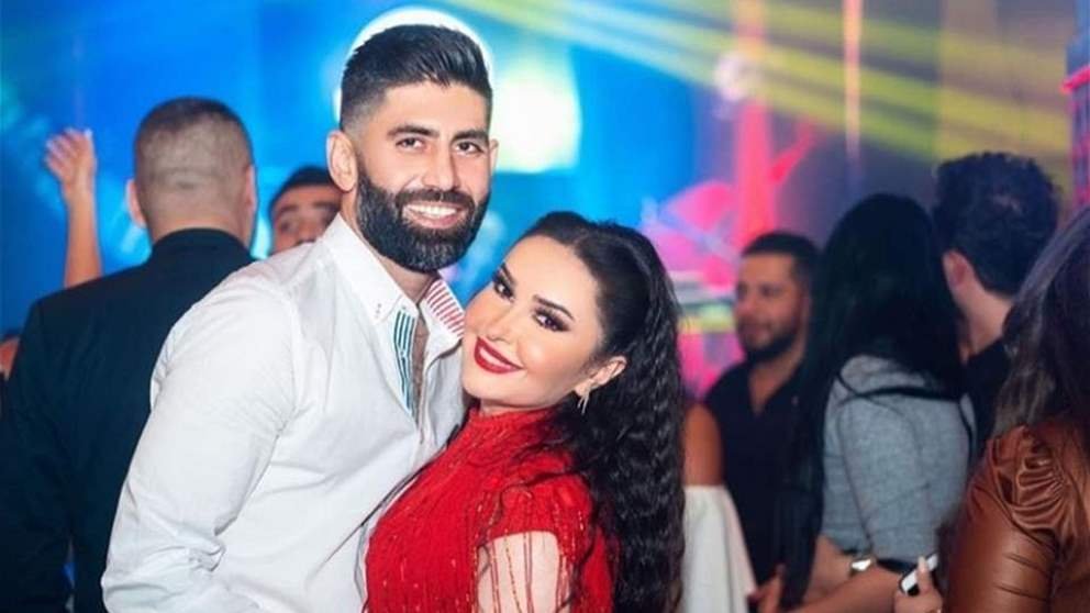 أنباء عن انفصال الفنانة السورية شهد برمدا عن زوجها