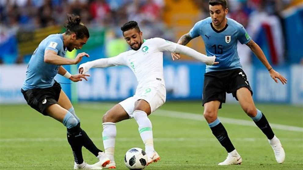 إنطلاق مباراة السعودية وأوروغواي.. شاهد مباريات المونديال عبر تطبيق TOD