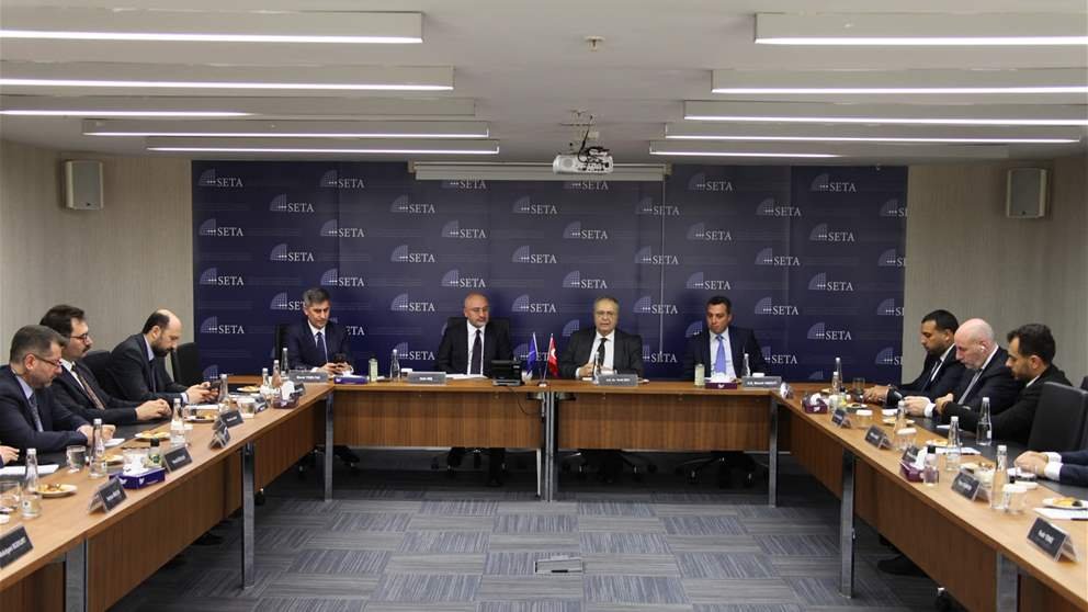 متري بحث في أنقرة مستقبل وقف النار والانسحاب الإسرائيلي وإعادة الإعمار