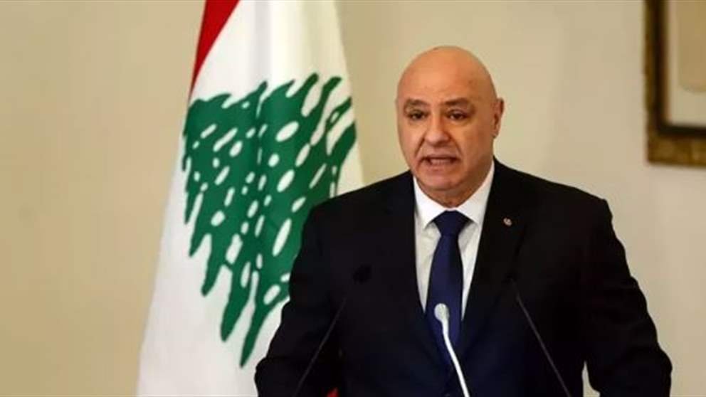 عون إلى واشنطن