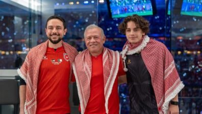 "ما قصرتوا يا النشامى".. رسالة الأمير الحسين بعد خروج الأردن من كأس العالم