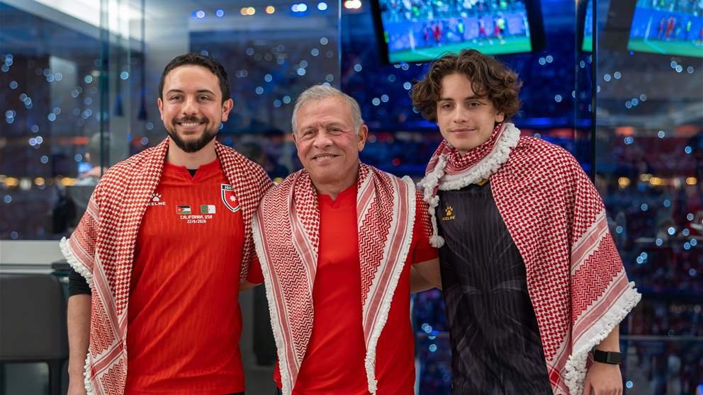 "ما قصرتوا يا النشامى".. رسالة الأمير الحسين بعد خروج الأردن من كأس العالم