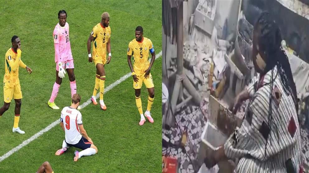 فيديو – مشعوذ "يفكّ" هاري كين بعد تعادل إنكلترا وغانا