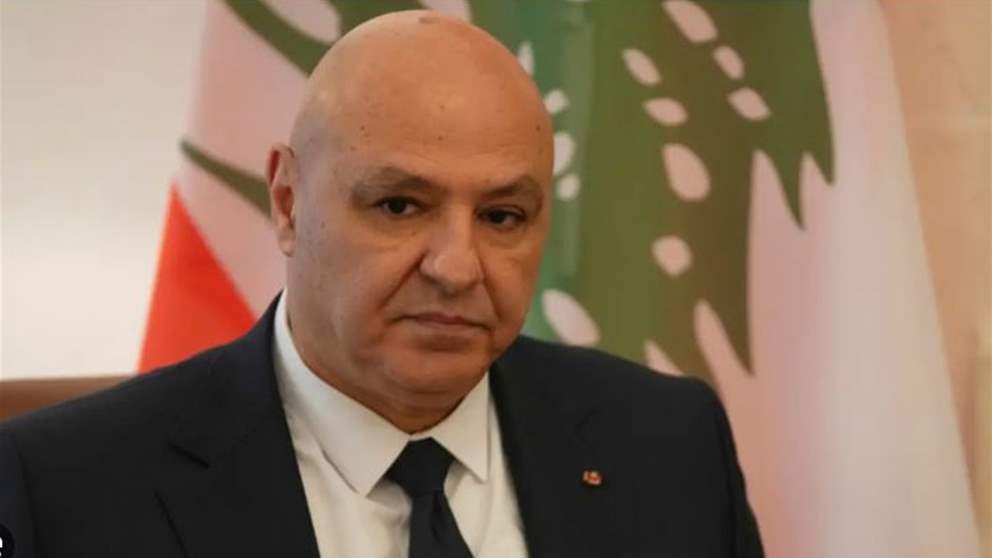 بعد توقيع إتفاق الإطار.. أول تعليق من الرئيس عون