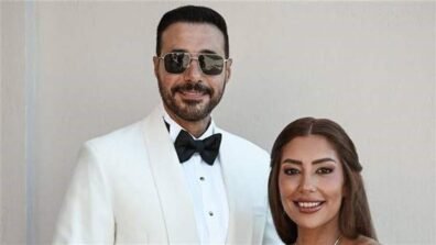 زواج أحمد السعدني من ميرنا الهلباوي وصور من حفل الزفاف تتصدر