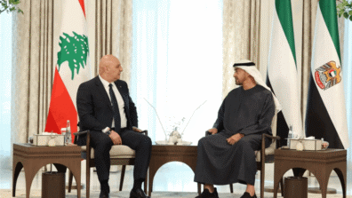 بعد "اتفاق الإطار".. اتصال إماراتي بعون