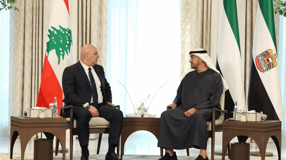 بعد "اتفاق الإطار".. اتصال إماراتي بعون
