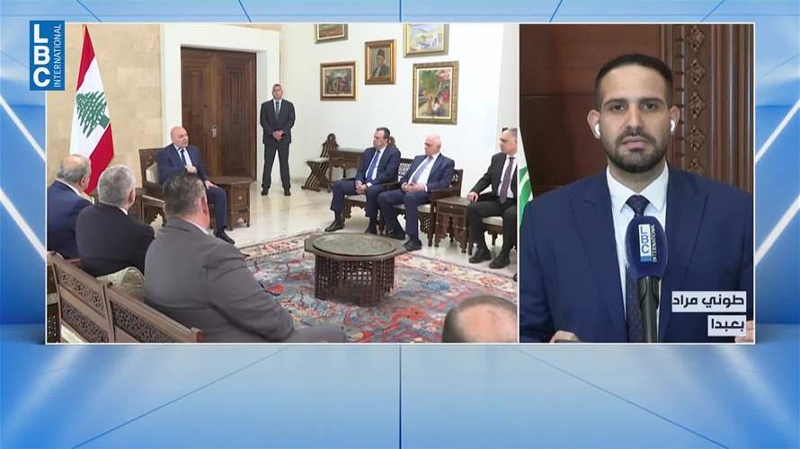 بعبدا تواكب تفاصيل المفاوضات… اليكم أحدث المعلومات