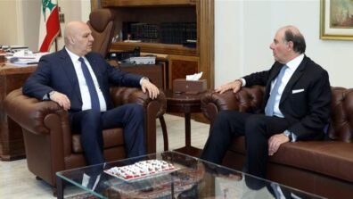 الرئيس عون بحث مع حاكم مصرف لبنان في الأوضاع النقدية ومفاوضات صندوق النقد وإعادة هيكلة القطاع المصرفي