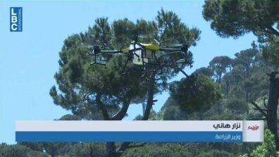 سبع مسيّرات صينية إلى لبنان… للزراعة