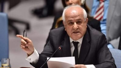 السفير الفلسطيني لدى الأمم المتحدة يدعو ترامب الى وقف ضم إسرائيل للأراضي الفلسطينية