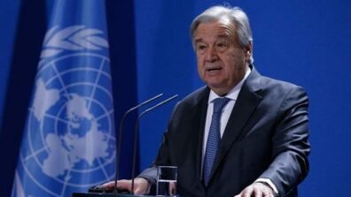 الأمين العام للأمم المتحدة إلى إسرائيل: للانسحاب بشكل كامل من شمال الخط الأزرق احترامًا لسيادة لبنان