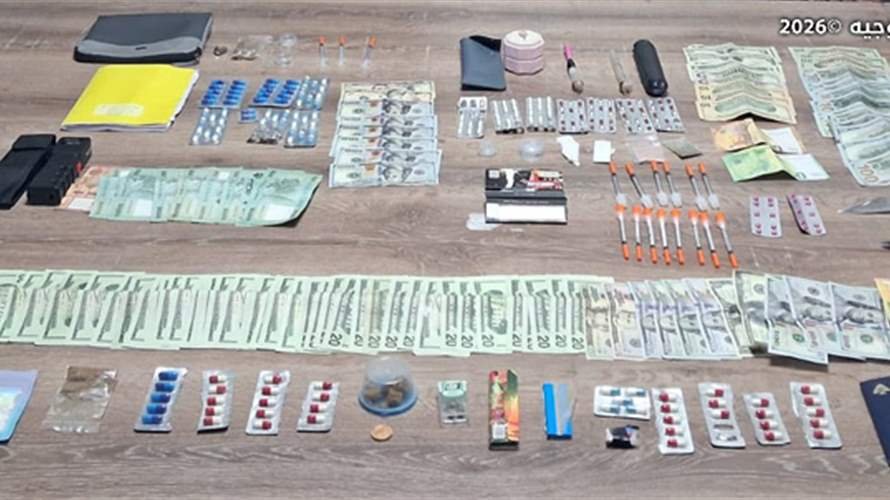 الجيش يوقف مواطنين لتأليفهم عصابة لترويج العملة المزوّرة ولتعاطيهم المخدرات
