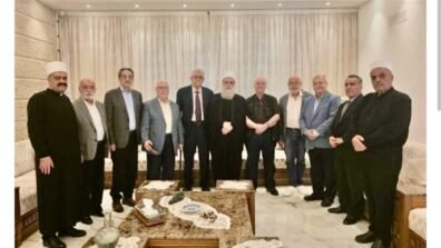 شيخ العقل يتصل بقائد الجيش معزيا وبوزير الأشغال مهنئا بمطار القليعات