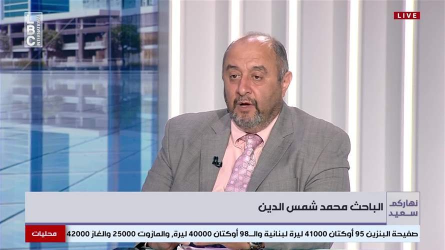 خسائر الحرب بين البشرية والمادية…بالأرقام مع الباحث محمد شمس الدين