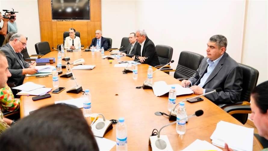 فرعية البيئة تابعت درس اقتراح قانون حماية التراث الثقافي المغمور بالمياه