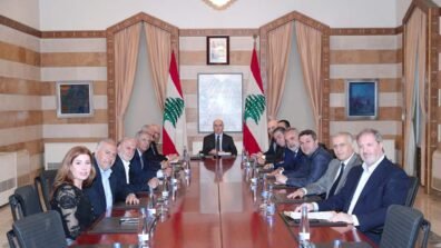 الحجار بحث مع وفد من نواب بيروت في شؤون العاصمة الإدارية والمالية