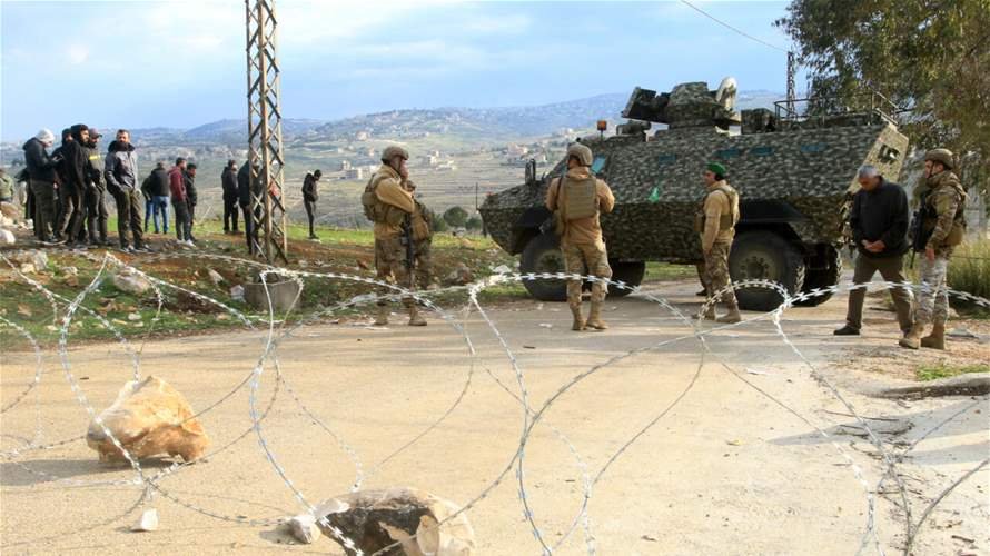 الجيش الإسرائيلي يعرقل وصول قافلة مساعدات للفاتيكان في جنوب لبنان